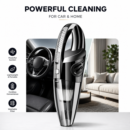 Portable Cordless Handheld Vacuum